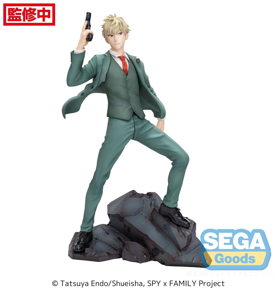 Spy x Family Luminasta PVC Statue Loid Forger Twilight mission extend 22 cm Prizefiguren Yokina