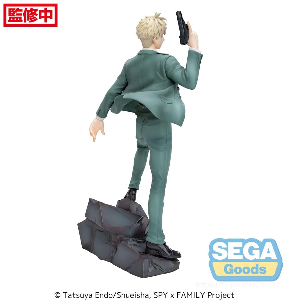 Spy x Family Luminasta PVC Statue Loid Forger Twilight mission extend 22 cm Prizefiguren Yokina