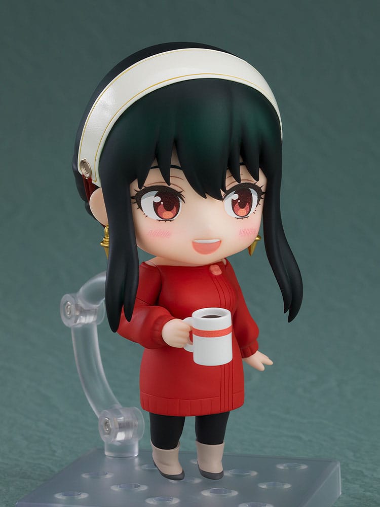 Spy x Family Nendoroid Actionfigur Yor Forger: Casual Outfit Ver. 10 cm Nendoroids Yokina