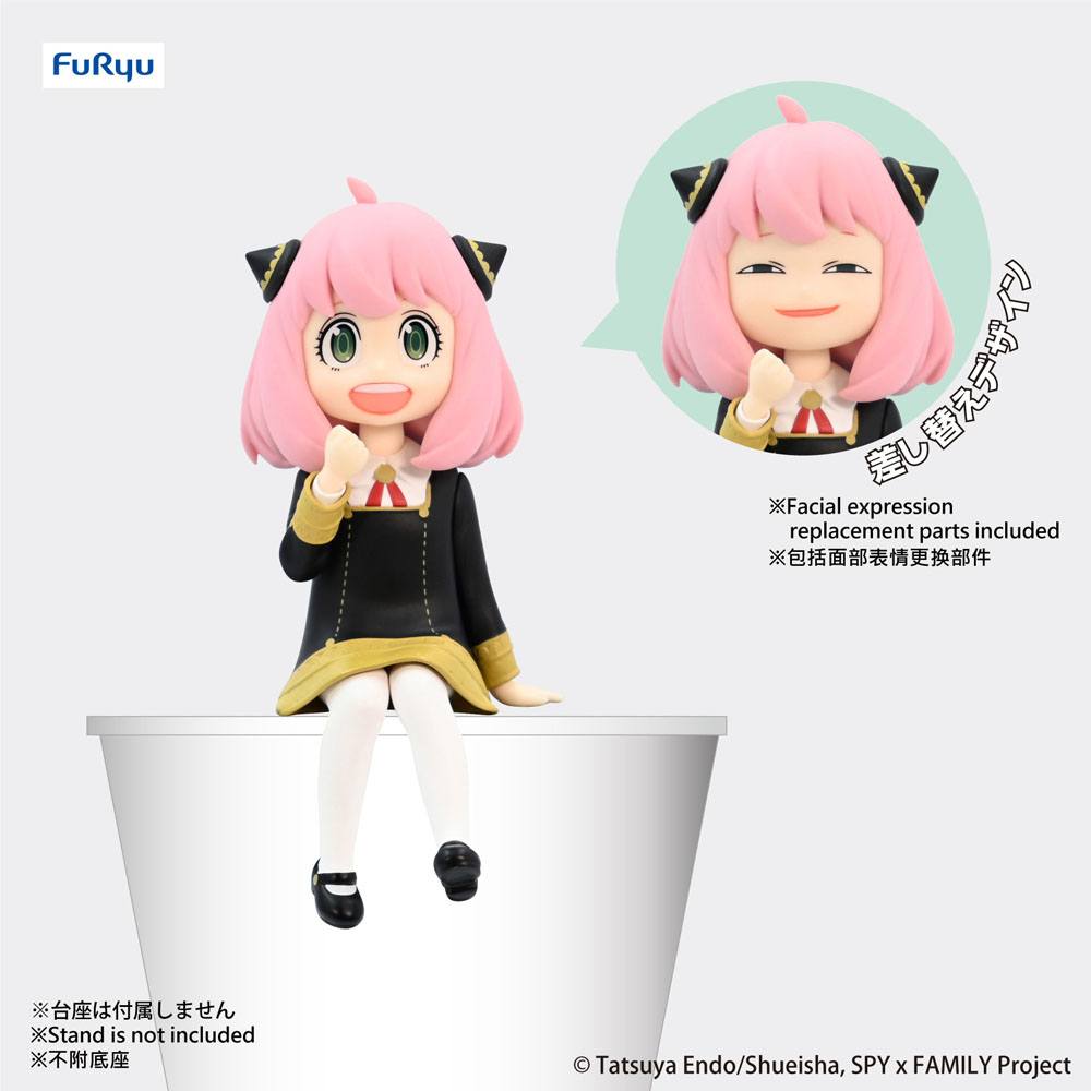 Spy × Family Noodle Stopper PVC Statue Anya 10 cm (re-run) Prizefiguren Yokina