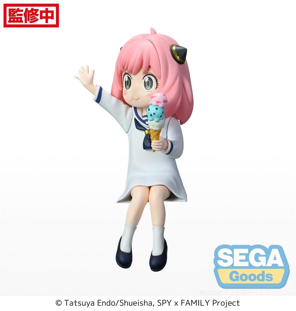 Spy x Family PM Perching PVC Statue Anya Forger Summer Vacation 12 cm Prizefiguren Yokina