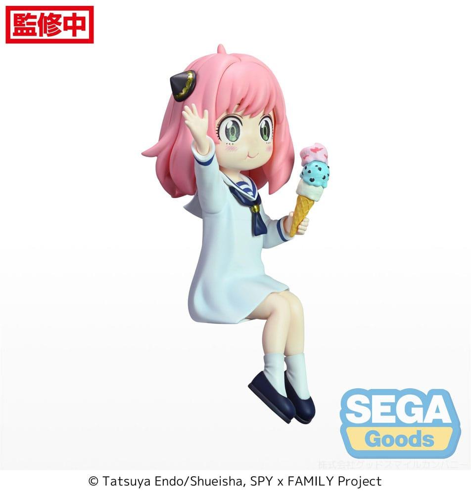 Spy x Family PM Perching PVC Statue Anya Forger Summer Vacation 12 cm Prizefiguren Yokina
