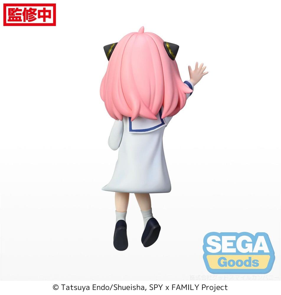 Spy x Family PM Perching PVC Statue Anya Forger Summer Vacation 12 cm Prizefiguren Yokina