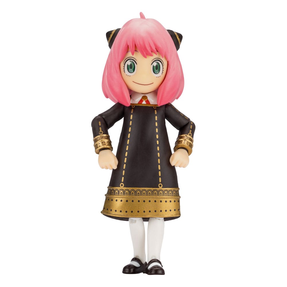 Spy x Family Total Anime Actionfigur Anya Forger 11 cm Figmas Yokina