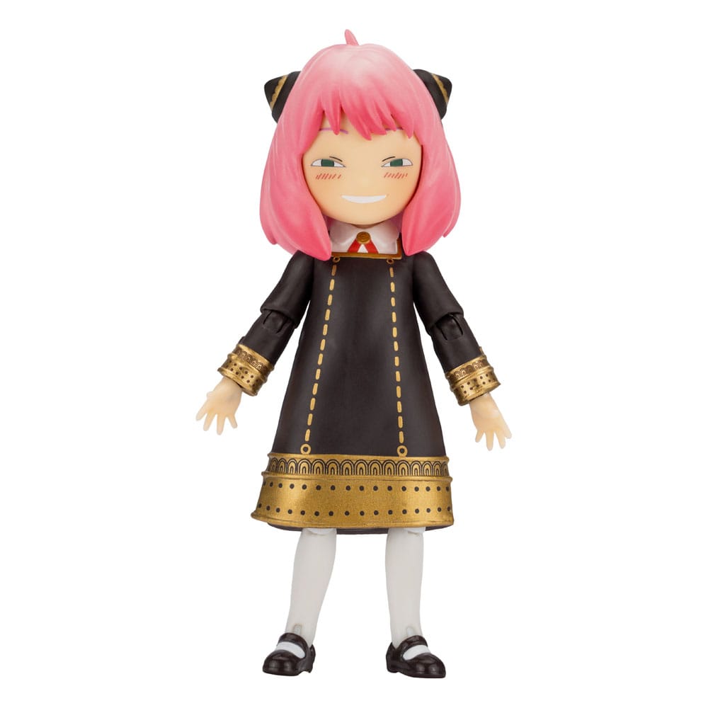 Spy x Family Total Anime Actionfigur Anya Forger 11 cm Figmas Yokina