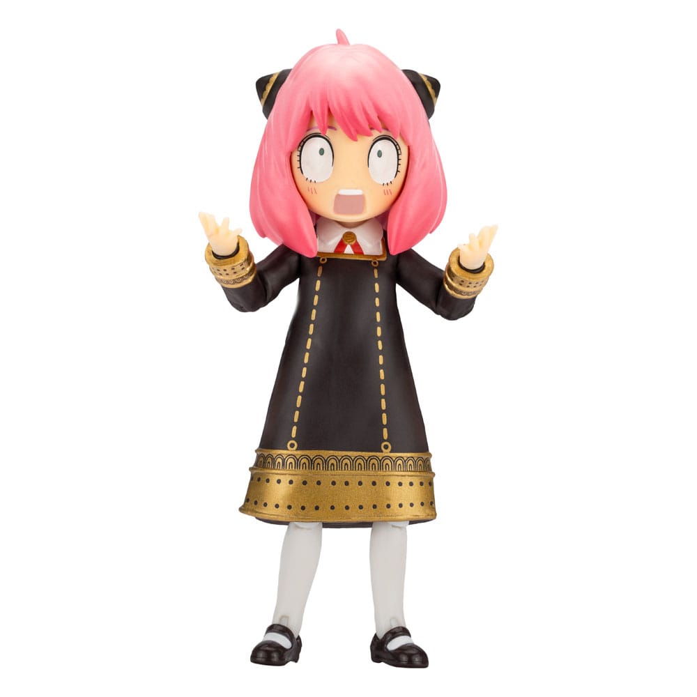 Spy x Family Total Anime Actionfigur Anya Forger 11 cm Figmas Yokina