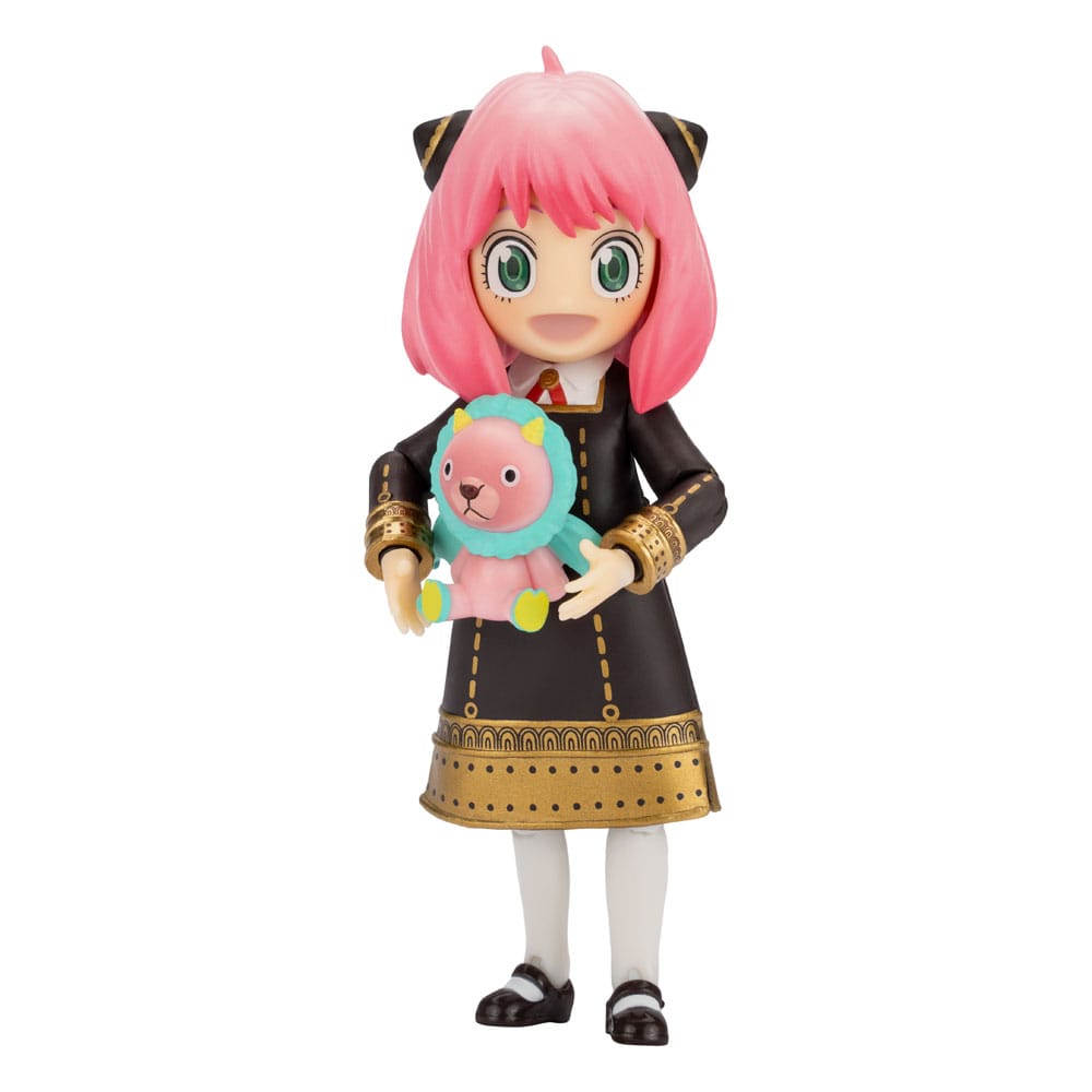 Spy x Family Total Anime Actionfigur Anya Forger 11 cm Figmas Yokina
