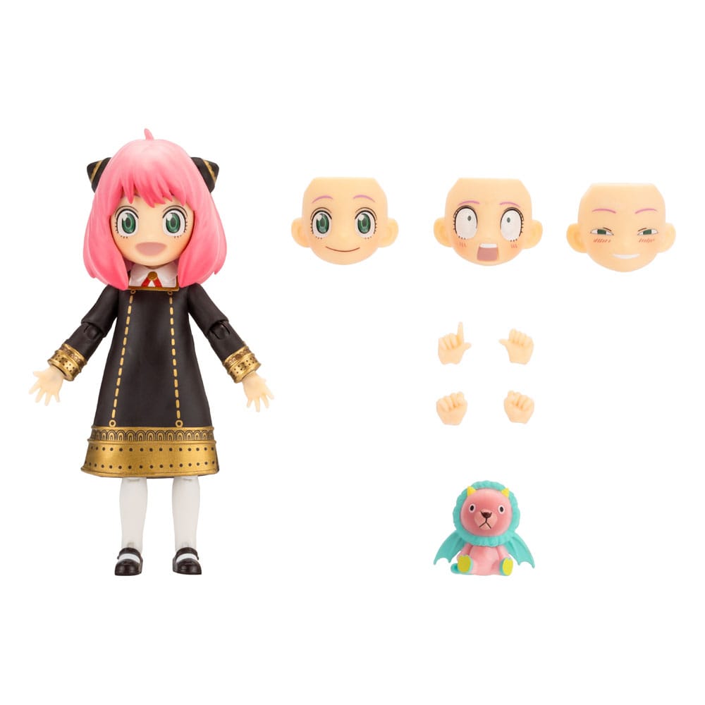 Spy x Family Total Anime Actionfigur Anya Forger 11 cm Figmas Yokina