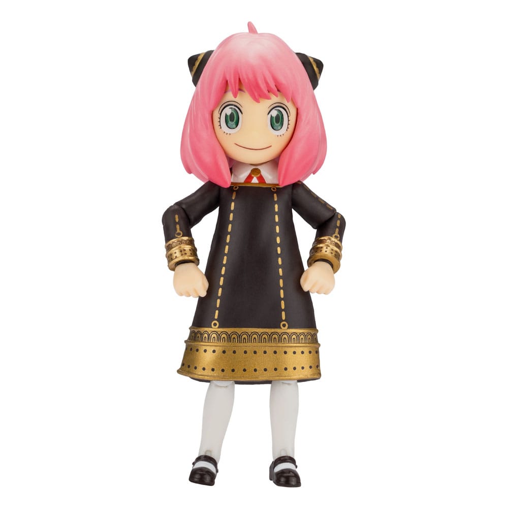 Spy x Family Total Anime Actionfigur Anya Forger 11 cm Figmas Yokina