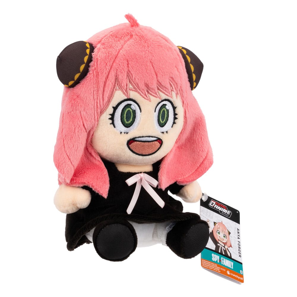 Spy x Family Total Anime Plüschfigur Anya Forger 20 cm Plüschtier Yokina