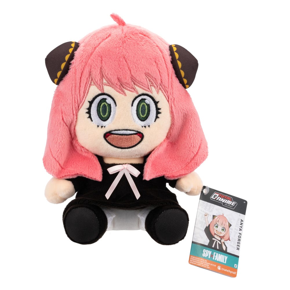 Spy x Family Total Anime Plüschfigur Anya Forger 20 cm Plüschtier Yokina