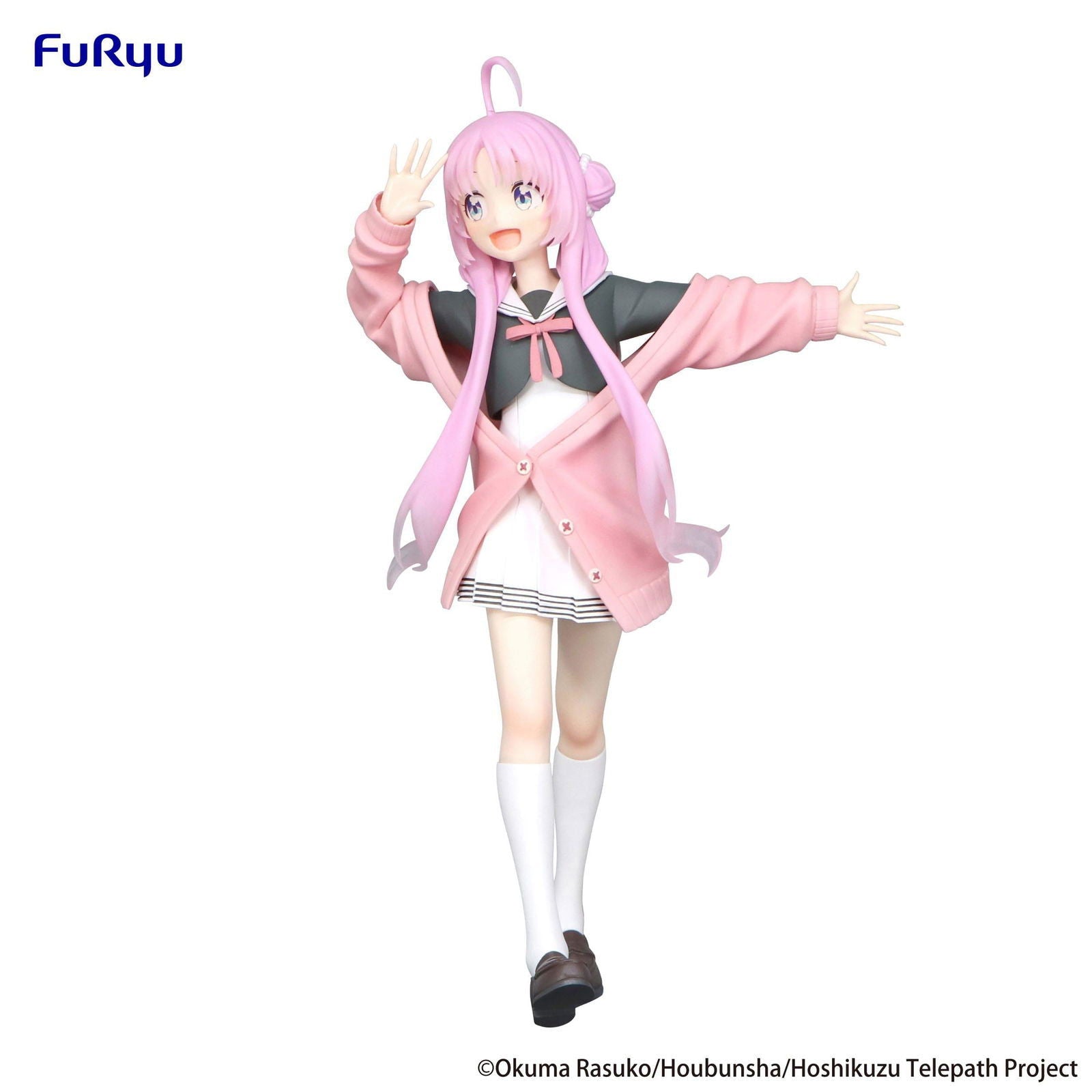 Stardust Telepath Trio-Try-iT PVC Statue Yu Akeuch 21 cm Prizefiguren Yokina