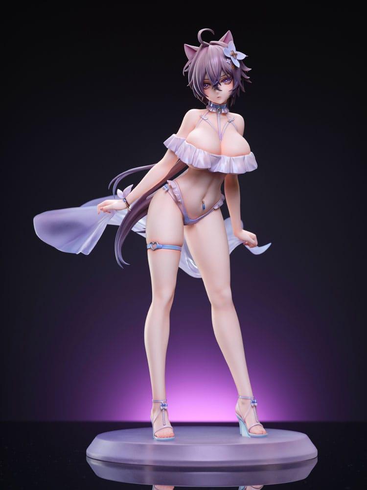 Statue 1/6 Cat-like Girlfriend Evangeline 28 cm Hentai Yokina