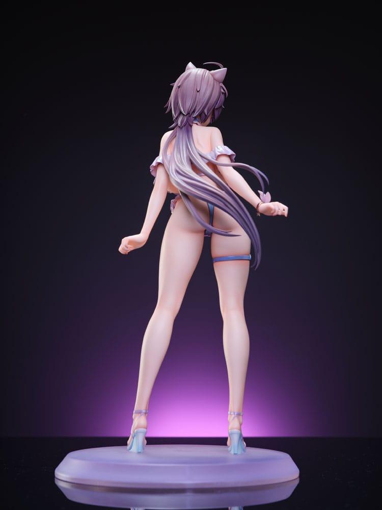 Statue 1/6 Cat-like Girlfriend Evangeline 28 cm Hentai Yokina