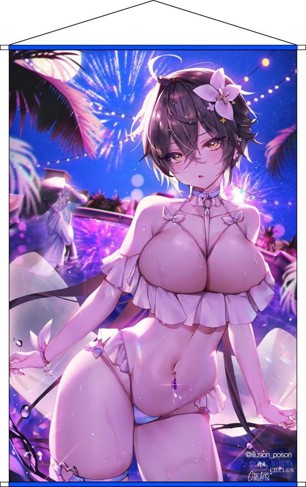Statue 1/6 Cat-like Girlfriend Evangeline 28 cm Hentai Yokina