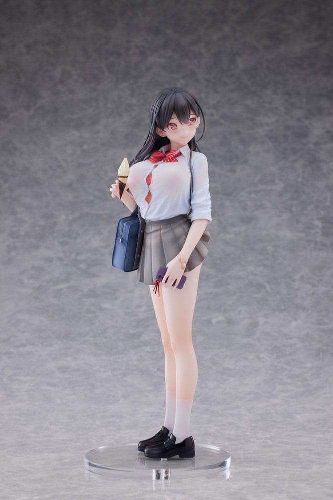 Statue 1/6 Maki Sairenji Illustrated by POPQN DX Version 29 cm Hentai Yokina