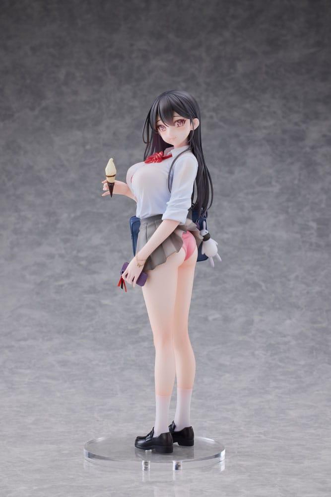 Statue 1/6 Maki Sairenji Illustrated by POPQN DX Version 29 cm Hentai Yokina