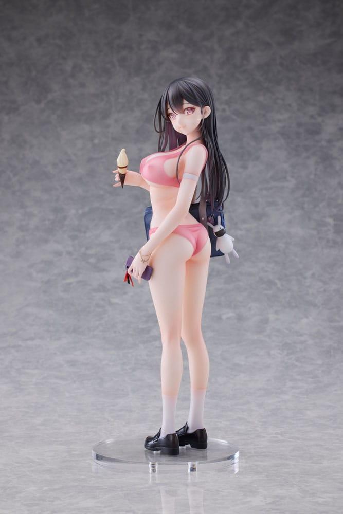 Statue 1/6 Maki Sairenji Illustrated by POPQN DX Version 29 cm Hentai Yokina