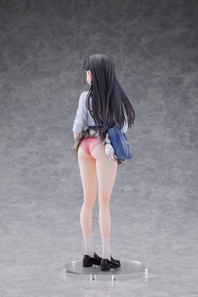 Statue 1/6 Maki Sairenji Illustrated by POPQN DX Version 29 cm Hentai Yokina