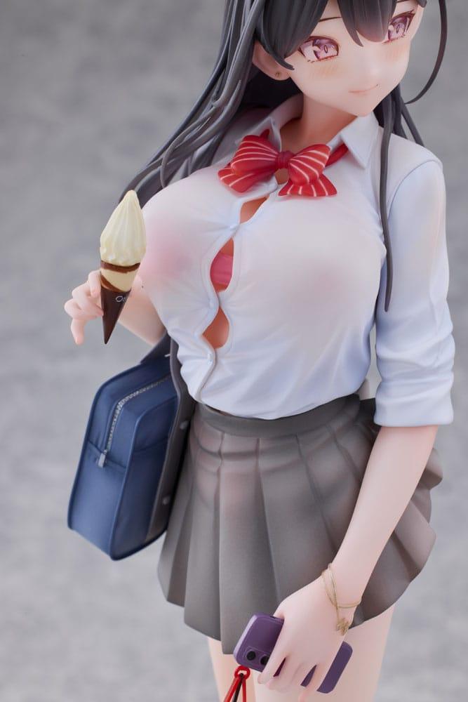 Statue 1/6 Maki Sairenji Illustrated by POPQN DX Version 29 cm Hentai Yokina