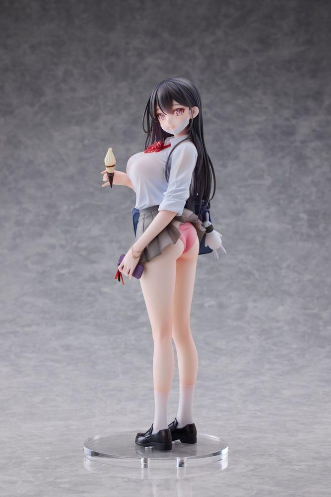Statue 1/6 Maki Sairenji Illustrated by POPQN DX Version 29 cm Hentai Yokina
