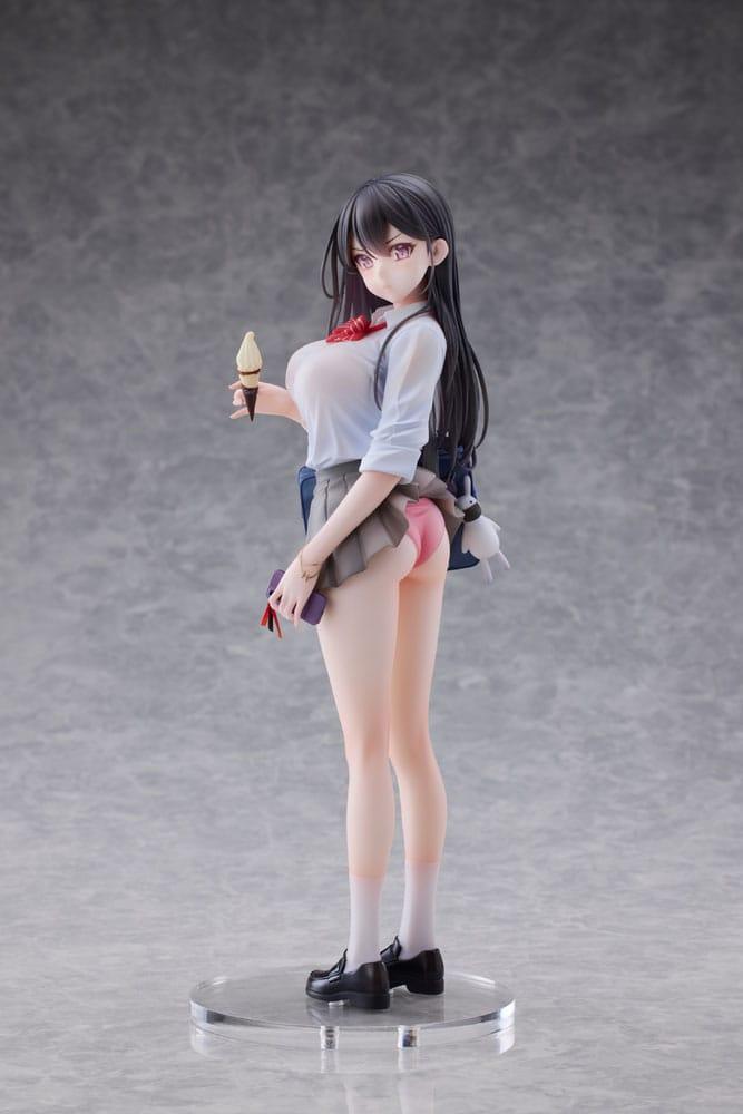 Statue 1/6 Maki Sairenji Illustrated by POPQN DX Version 29 cm Hentai Yokina