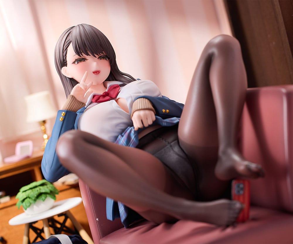 Statue 1/6 Self-feet Girl 17 cm Hentai Yokina