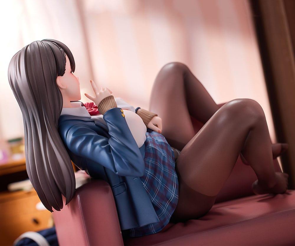 Statue 1/6 Self-feet Girl 17 cm Hentai Yokina