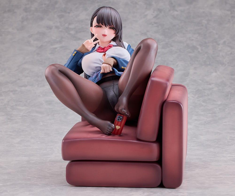 Statue 1/6 Self-feet Girl 17 cm Hentai Yokina