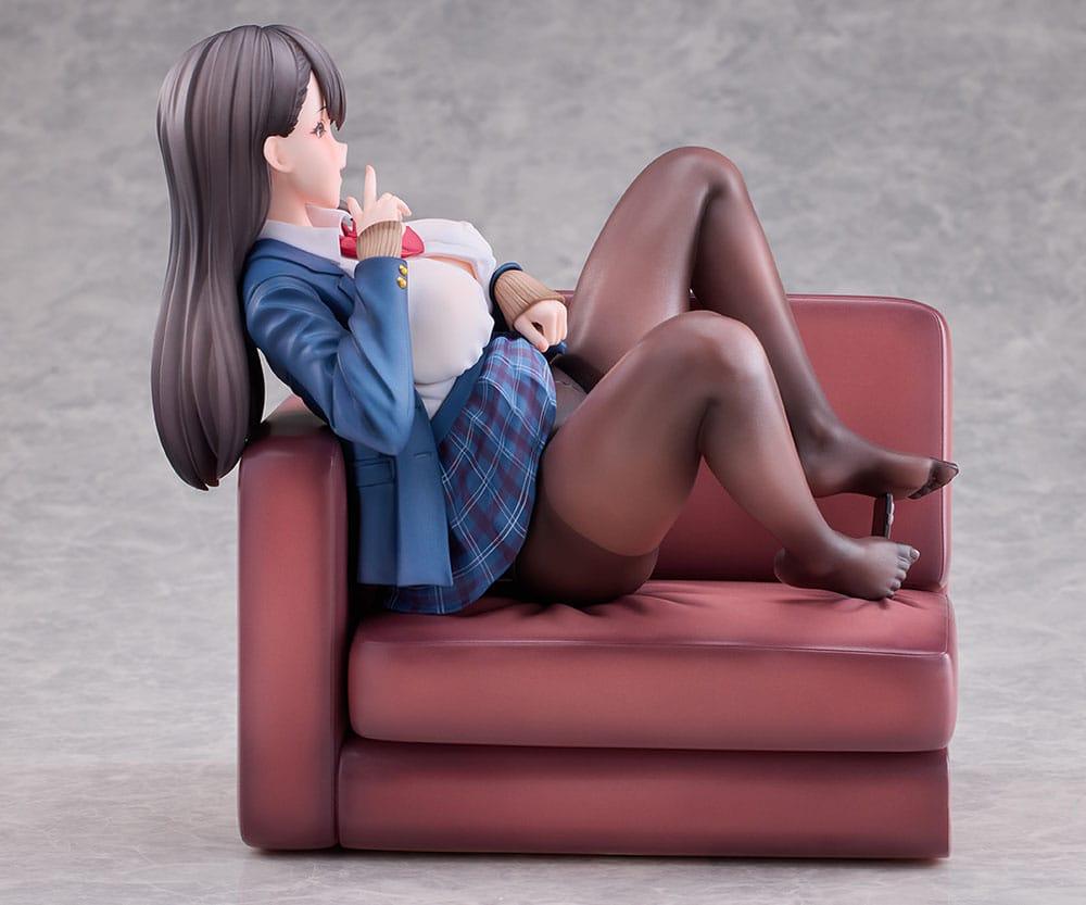 Statue 1/6 Self-feet Girl 17 cm Hentai Yokina