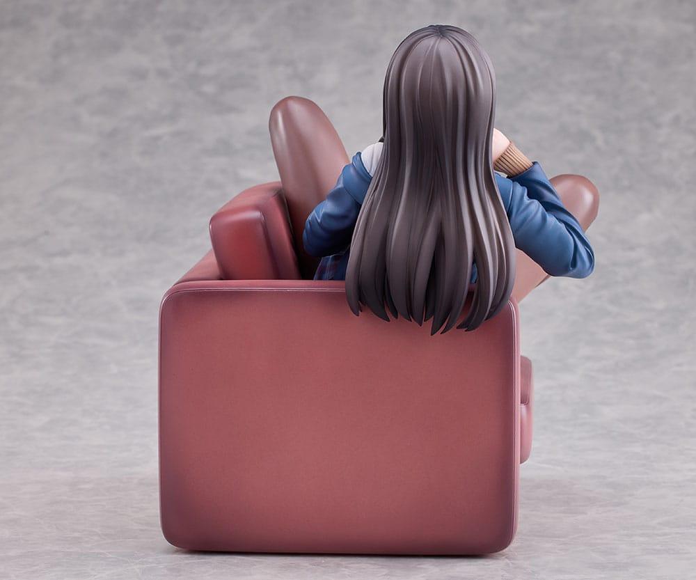 Statue 1/6 Self-feet Girl 17 cm Hentai Yokina