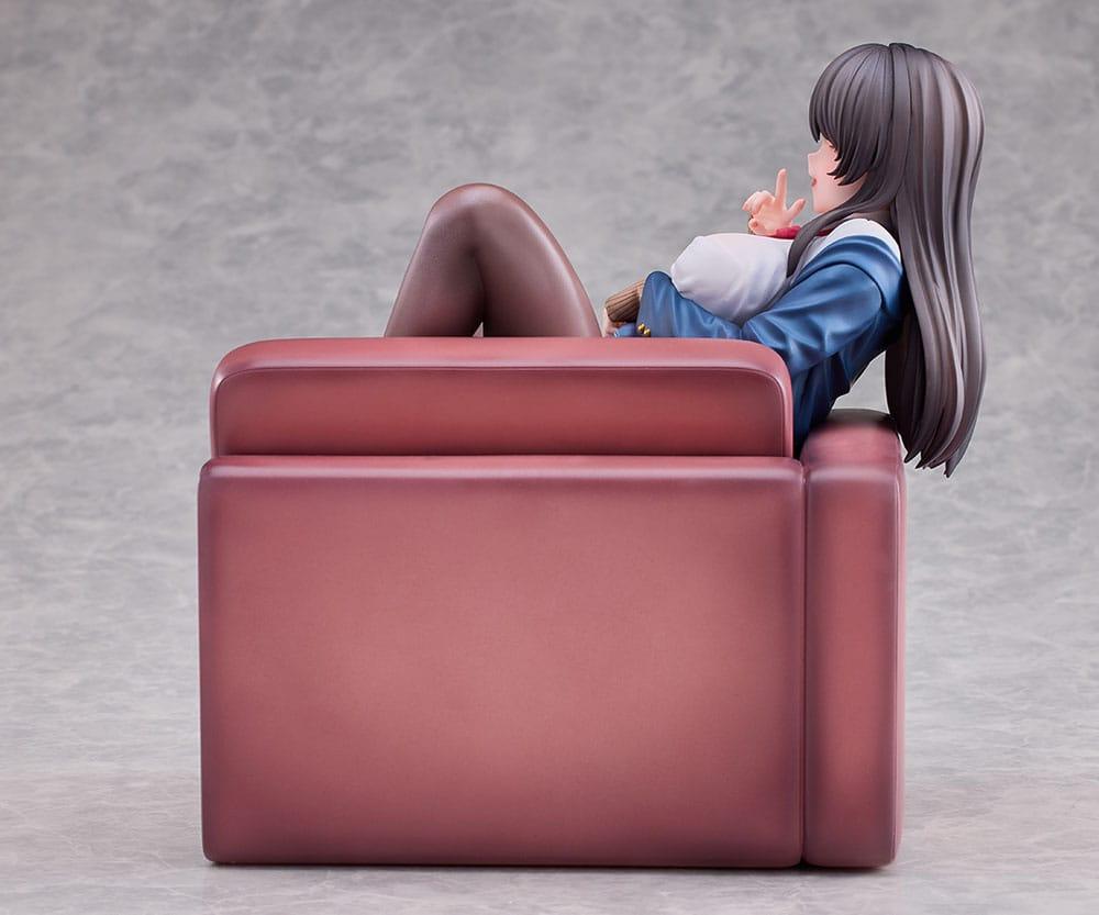 Statue 1/6 Self-feet Girl 17 cm Hentai Yokina