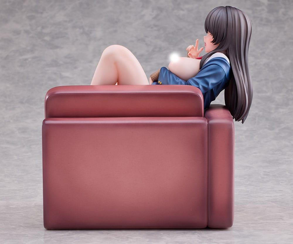 Statue 1/6 Self-feet Girl 17 cm Hentai Yokina