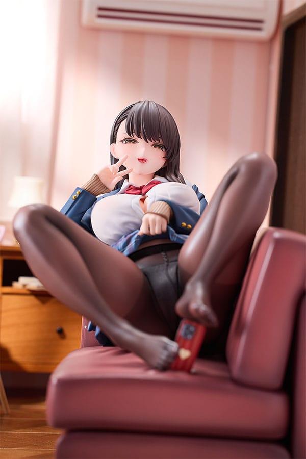 Statue 1/6 Self-feet Girl Tapestry Set Edition 17 cm Hentai Yokina