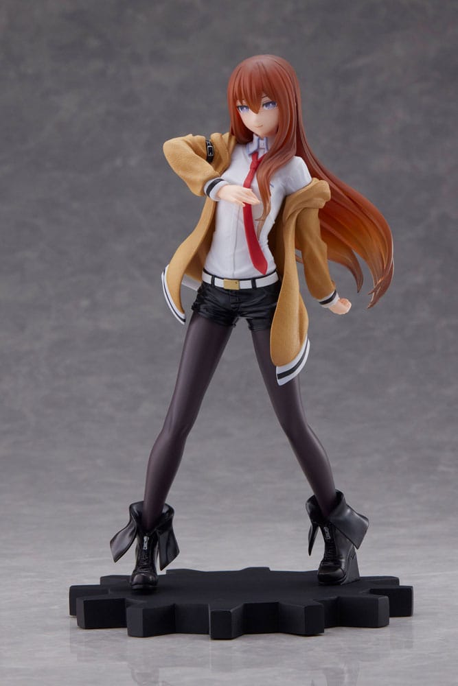 Steins Gate Coreful PVC Statue Kurisu Makis Reissue 18 cm Prizefiguren Yokina