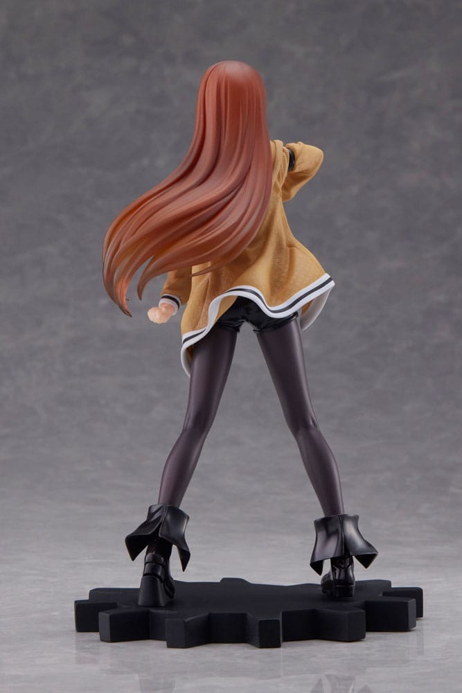Steins Gate Coreful PVC Statue Kurisu Makis Reissue 18 cm Prizefiguren Yokina