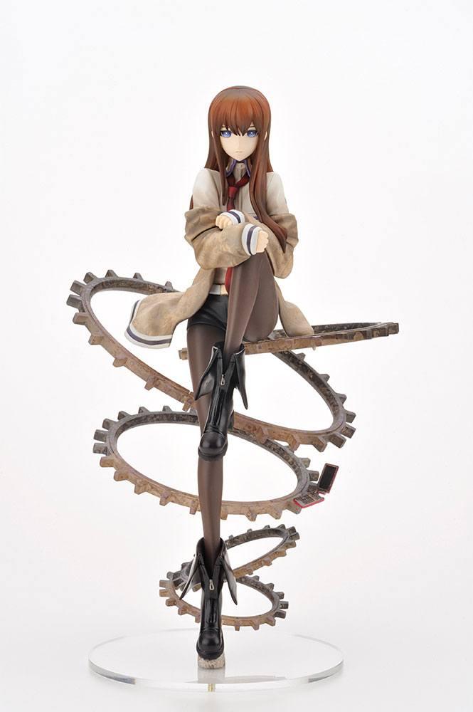 Steins Gate PVC Statue 1/8 Kurisu Makise 24 cm Scalefiguren Yokina