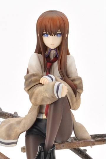 Steins Gate PVC Statue 1/8 Kurisu Makise 24 cm Scalefiguren Yokina
