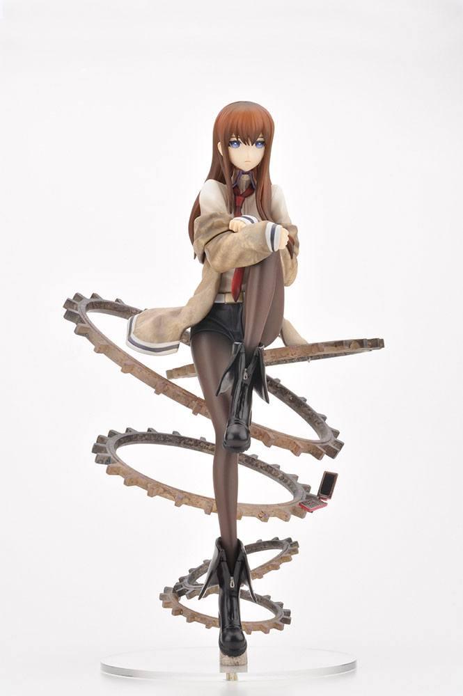 Steins Gate PVC Statue 1/8 Kurisu Makise 24 cm Scalefiguren Yokina