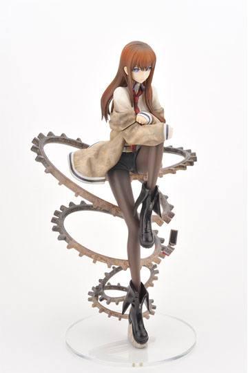 Steins Gate PVC Statue 1/8 Kurisu Makise 24 cm Scalefiguren Yokina