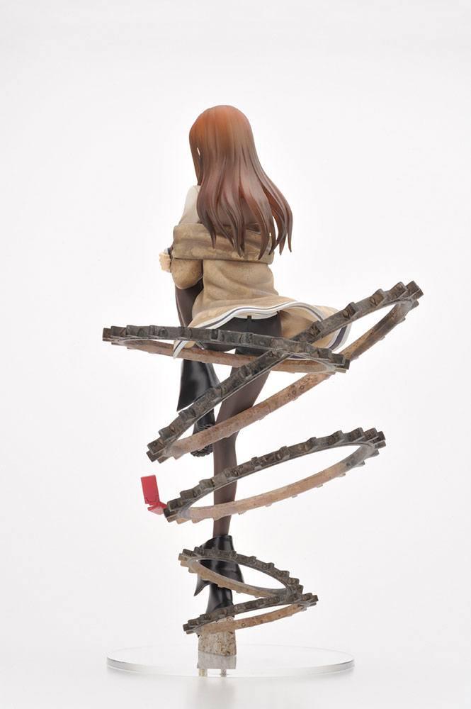 Steins Gate PVC Statue 1/8 Kurisu Makise 24 cm Scalefiguren Yokina