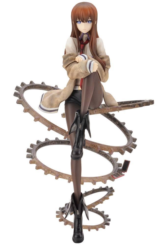 Steins Gate PVC Statue 1/8 Kurisu Makise 24 cm Scalefiguren Yokina