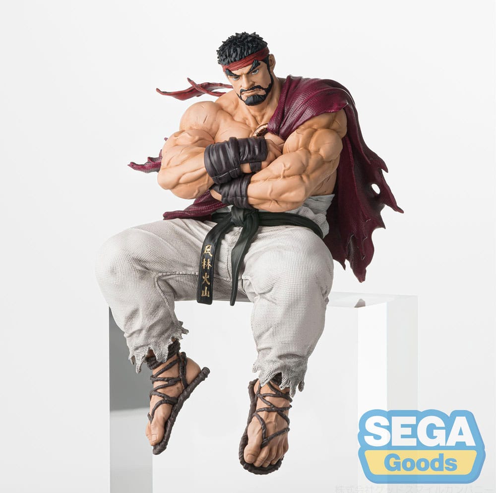 Street Fighter 6 PM Perching PVC Statue Ryu 14 cm Prizefiguren Yokina