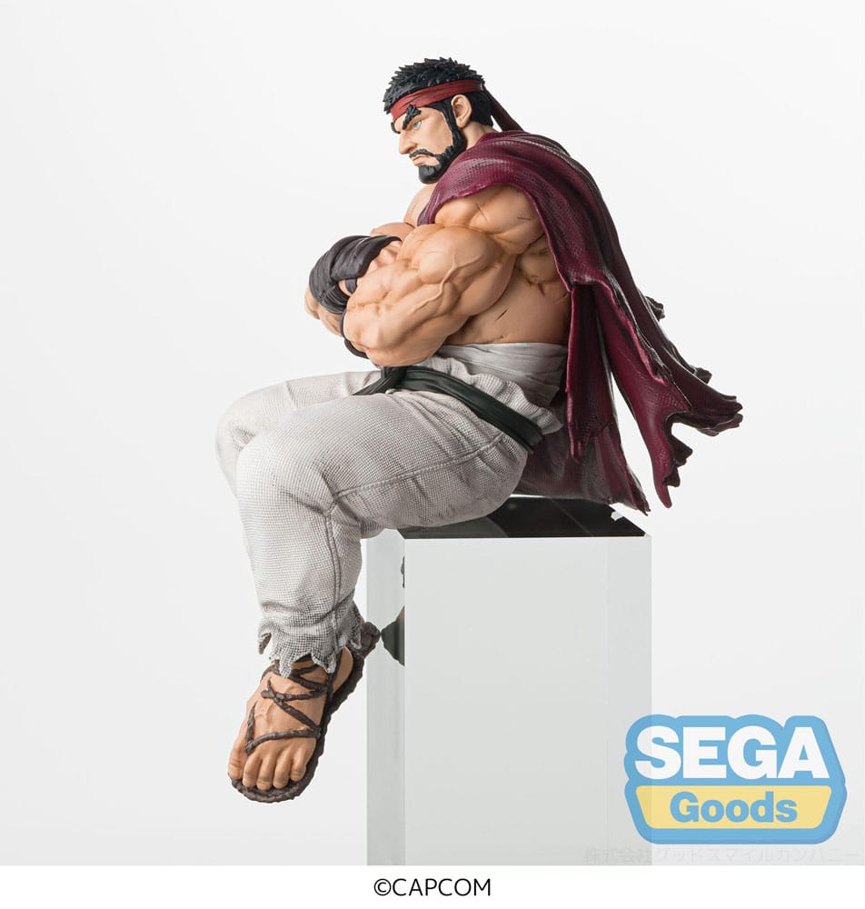 Street Fighter 6 PM Perching PVC Statue Ryu 14 cm Prizefiguren Yokina