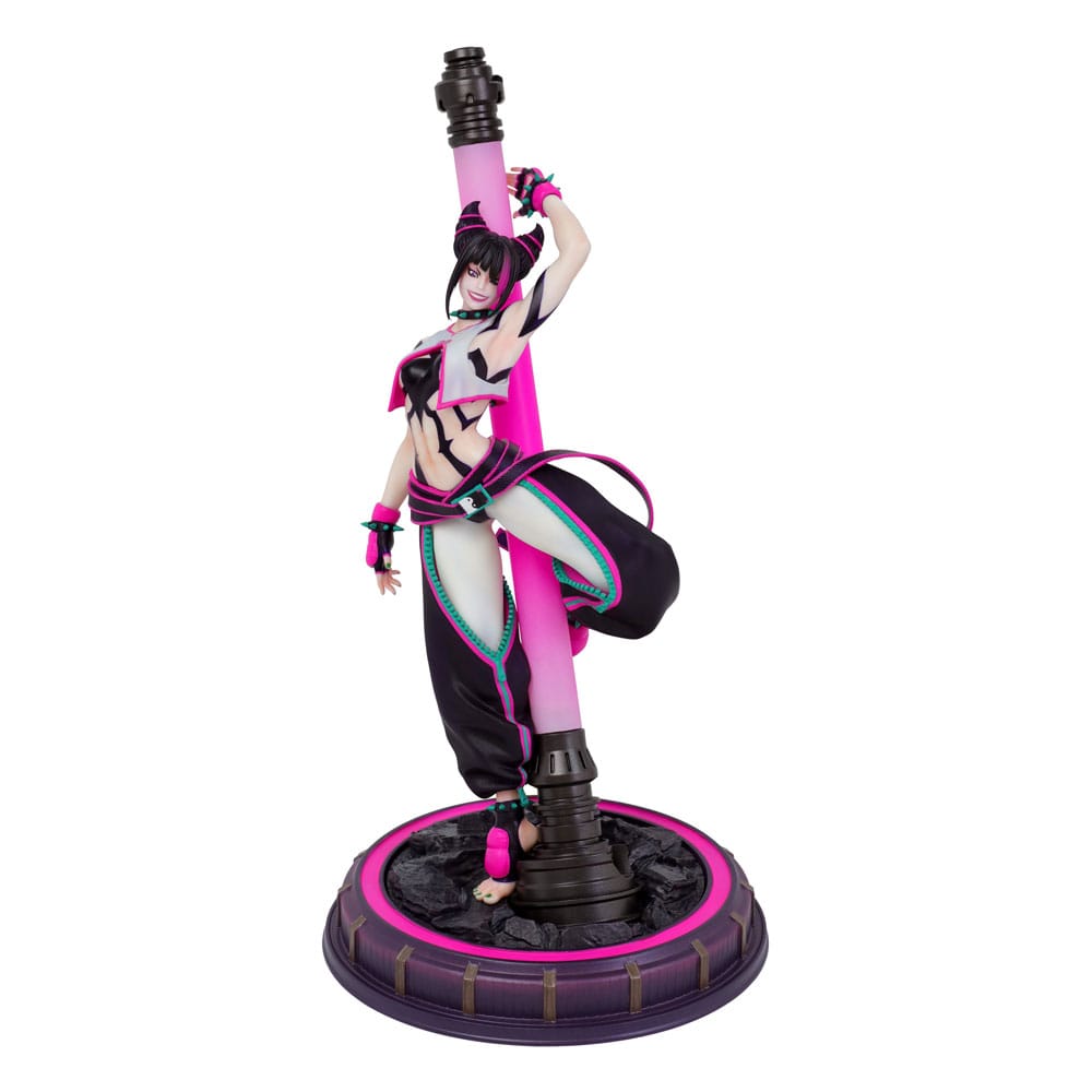 Street Fighter 6 PVC Statue CFB Creators Model Juri 31 cm Prizefiguren Yokina