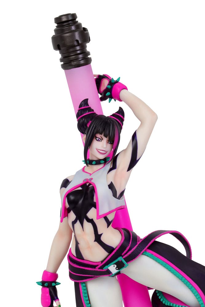 Street Fighter 6 PVC Statue CFB Creators Model Juri 31 cm Prizefiguren Yokina
