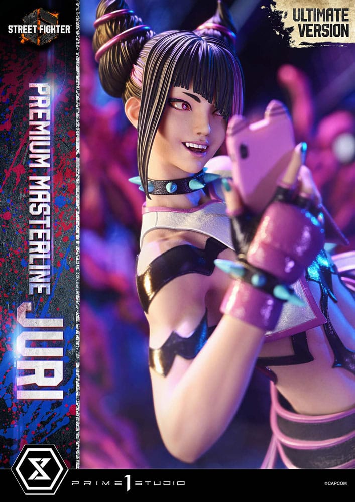 Street Fighter 6 Premium Masterline Series Statue 1/4 Juri Ultimate Version 58 cm Scalefiguren Yokina