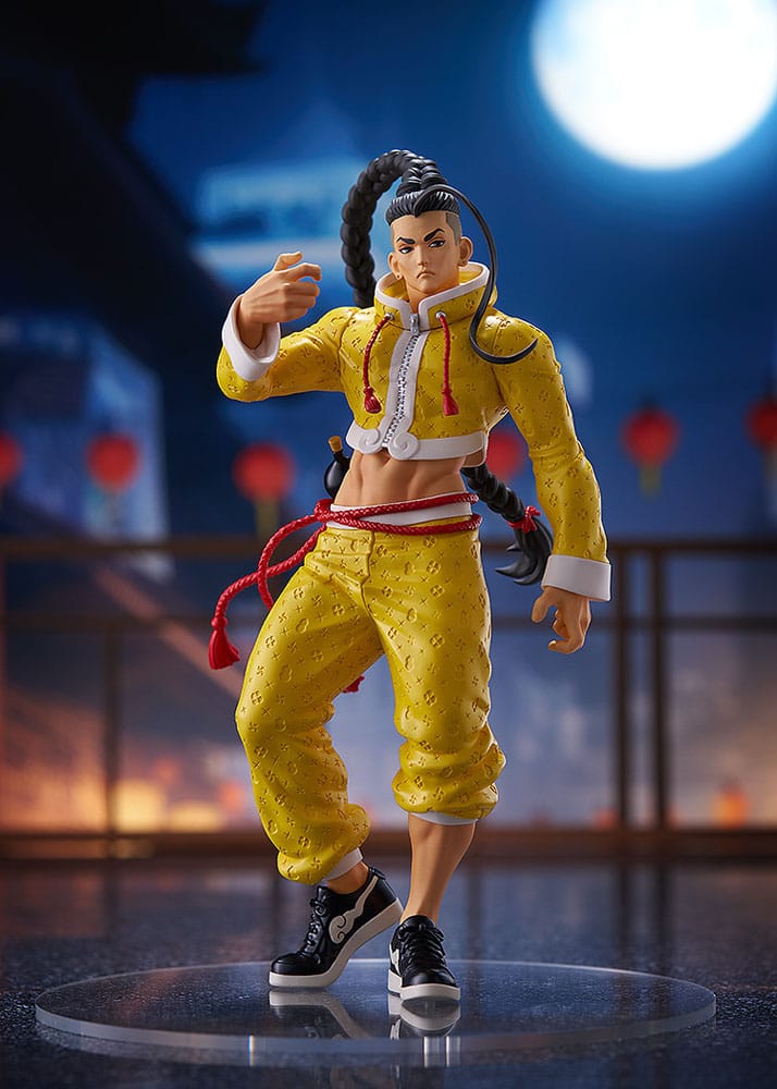 Street Fighter Pop Up Parade PVC Statue Jamie 18 cm Prizefiguren Yokina