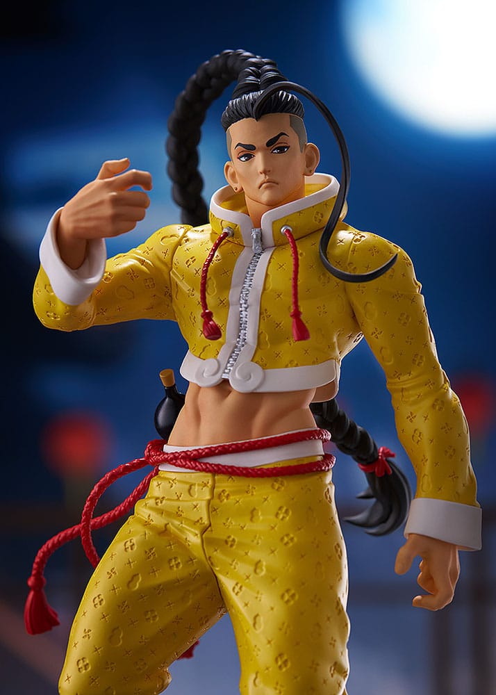 Street Fighter Pop Up Parade PVC Statue Jamie 18 cm Prizefiguren Yokina