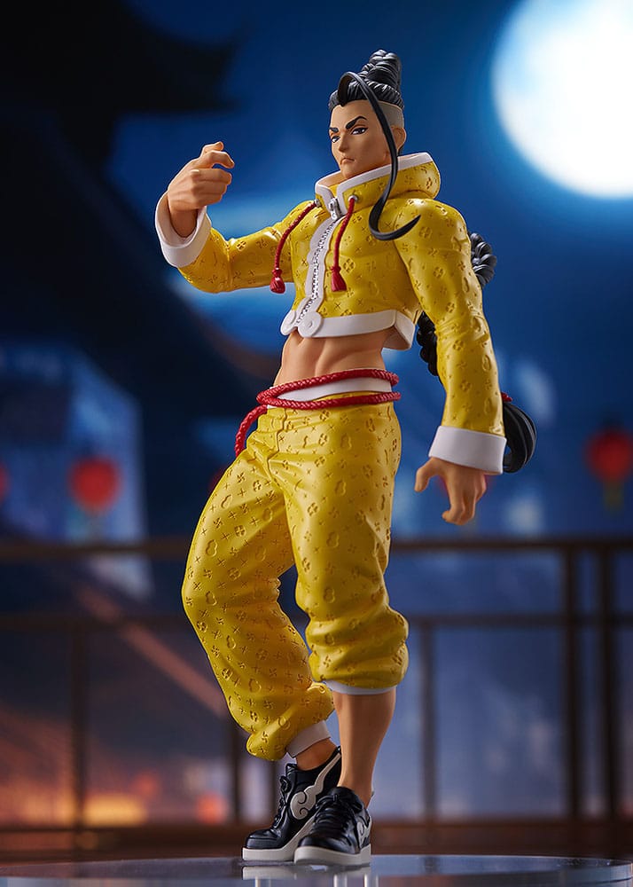 Street Fighter Pop Up Parade PVC Statue Jamie 18 cm Prizefiguren Yokina